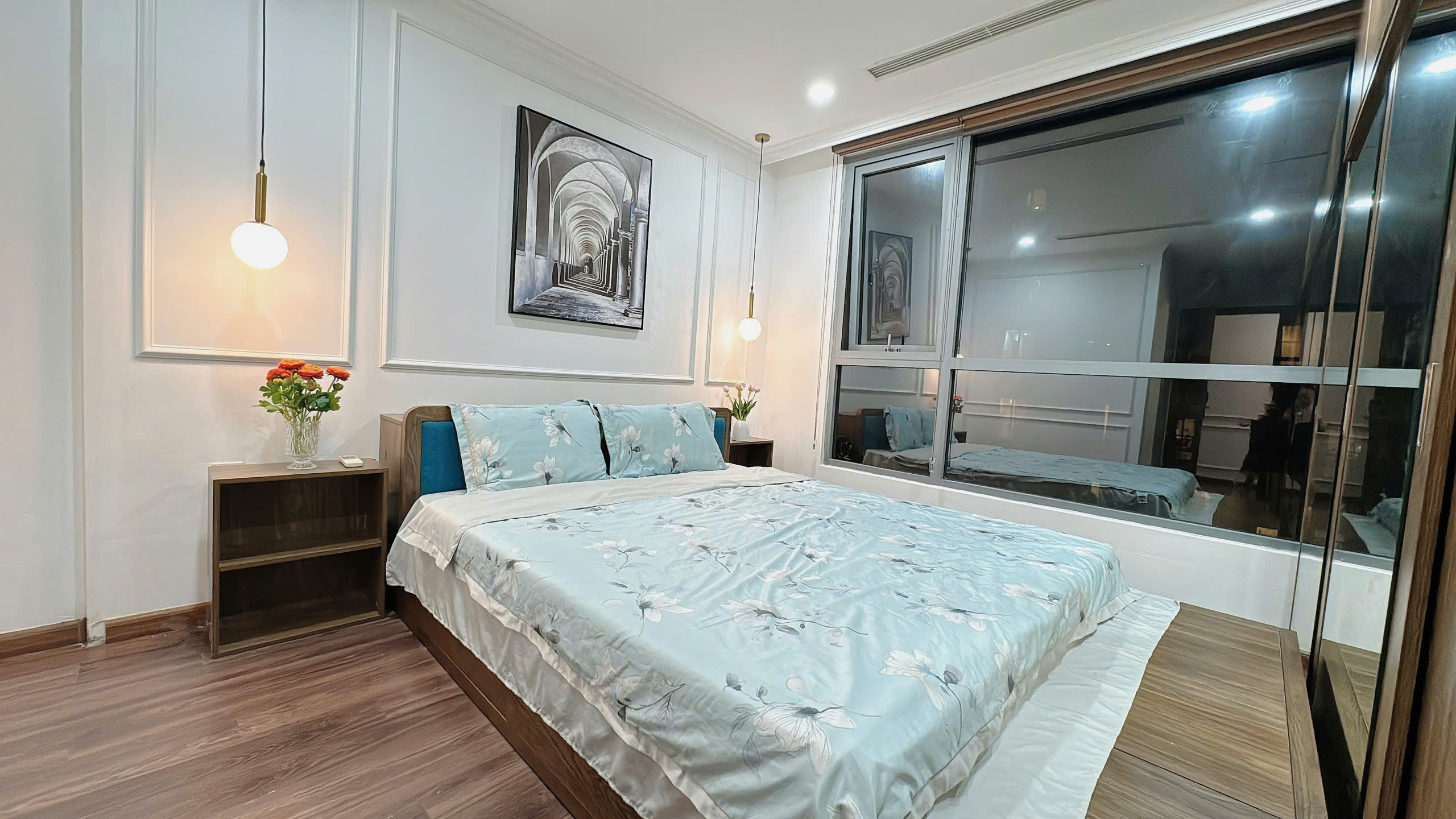 Cho thuê 3PN theo ngày giờ tại Vinhomes Times City